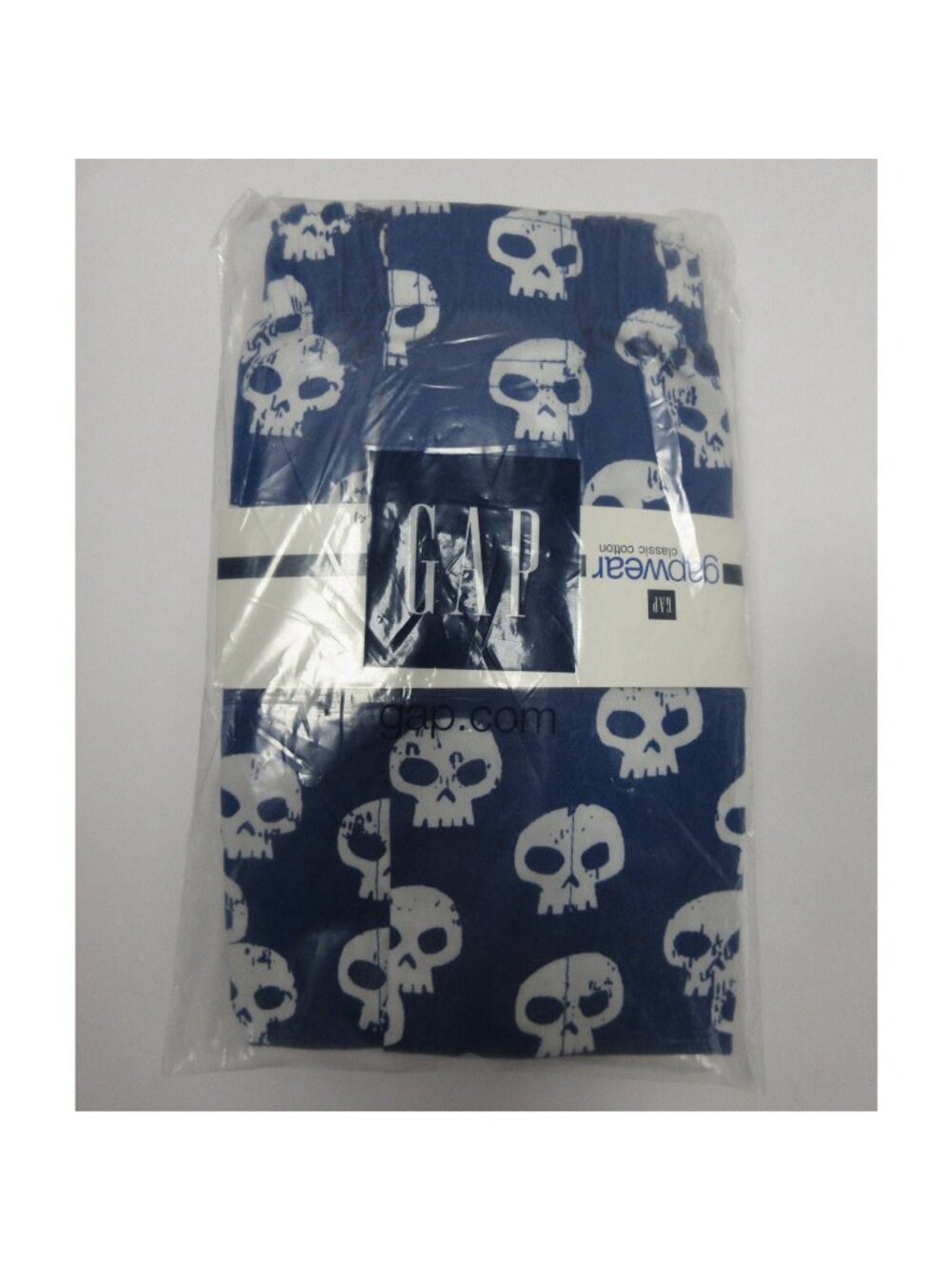 VINTAGE Gap Underwear XXL Boxer Skulls AOP Classic Cotton 2007 NEW
